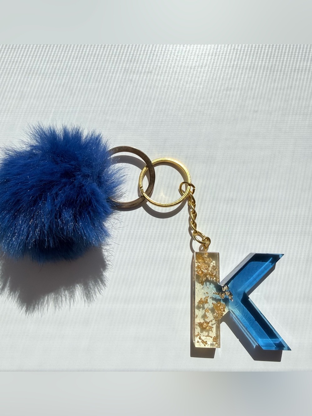 Handmade Resin Keychain